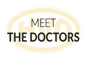 an icon that says meet the doctors in front of an HVO watermark