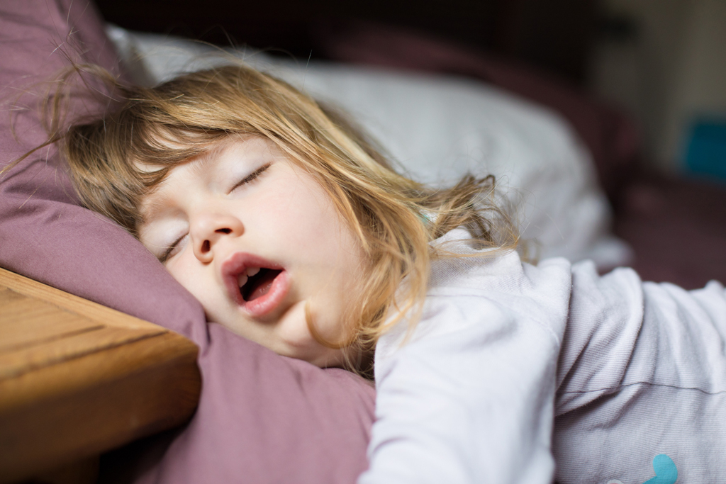 Sleeping child